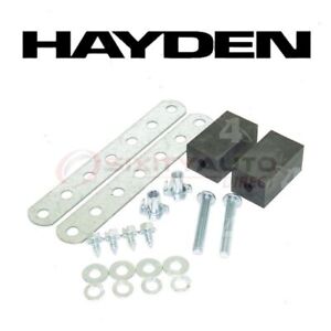 Hayden Engine Oil Cooler Mounting Kit for 2006-2010 Lincoln Mark LT - Belts me