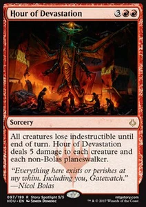 MTG HOUR OF DEVASTATION EXC - ERA DELLA ROVINA - HOU - MAGIC - Picture 1 of 1