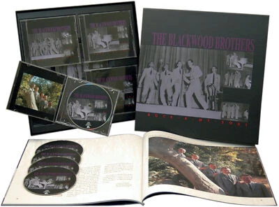 The Blackwood Brothers - Rock-A-My-Soul (5-CD Deluxe Box Set) - Gospel/Christian - Image 1 of 3