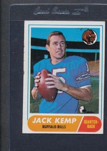 Jack Kemp Bills EX 1968 Topps #149 *331 - Imagen 1 de 1