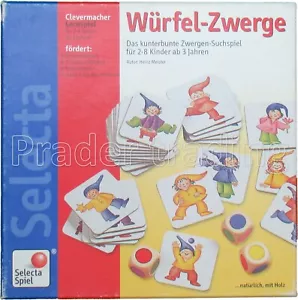 Würfel-Zwerge 1999 Selecta 3041 - vollständig - guter Zustand inkl. Rechnung - Picture 1 of 3