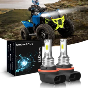 LED For Polaris Sportsman 500 600 700 800 35W Low Beam Headlight Bulb 4030059 - Bild 1 von 12