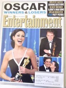 Entertainment Weekly Magazine Oscars Award Shoes April 6, 2001 051517nonrh - Imagen 1 de 1