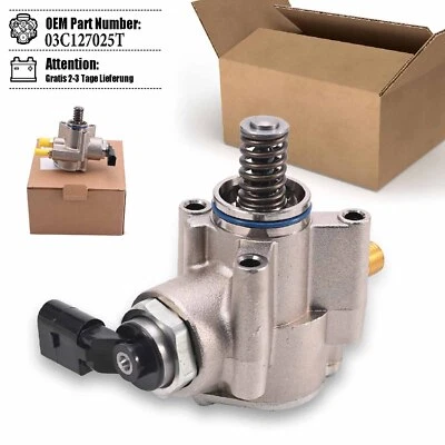Hochdruckpumpe 03C127025T für VW Golf Jetta Touran 1.4TSI BWK BMY BLG Kraftstoff - Bild 1 von 4
