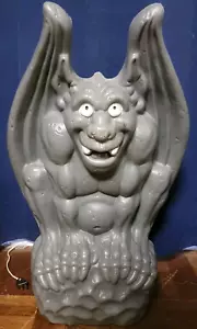 Vintage 1995 28” EMPIRE Halloween Lighted Blow Mold Gargoyle Monster, Works Well - Picture 1 of 5