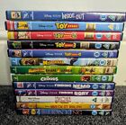 Kinder DVD Konvolut Restposten Disney Toy Story, Madagaskar, König der Löwen usw. - Kostenloser Versand