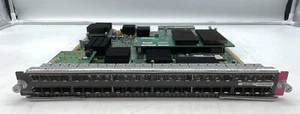 Cisco 48 Port Gigabit Ethernet-SFP Interface Module, WS-X6748-SFP - Picture 1 of 7
