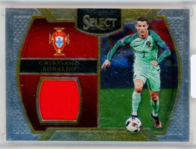 克里斯蒂亚诺·罗纳尔多 2016-17 帕尼尼精选足球球衣 #M-CR7 — 第 1/2 张图片