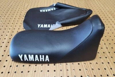 FUNDA ASIENTO YAMAHA PW50 MODELO 1981 A 1983 FUNDA ASIENTO (NEGRO) (Y-29) Foto 1 de 4