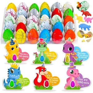 30PCS Dinosaur Hatching Eggs Bulk, Dinosaur Birthday Party Supplies Dinosaur ... - Picture 1 of 6