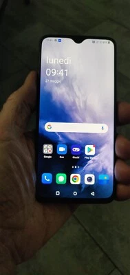Smartphone Oneplus 7- 8 /256GB -Mirror Gray (Usato Come Nuovo) - Immagine 1 di 4