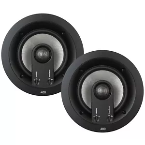 Jamo IC 406 FG II 6,5" 2 vie 4 - 8 Ohm altoparlante da soffitto con griglia bianca (coppia) - Foto 1 di 5