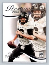 2023 Panini Prestige NFL Football Rookie Cards Base and  Parallels - Free Ship