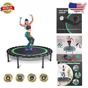 Mini Bungee Fitness Trampolin - Silent Rebounder für Indoor & Outdoor Workouts - Bild 1 von 8