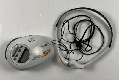 Sony Walkman SRF-M85V S2 Sports Weather AM FM Radio Original Headphones Tested - Image 1 of 4