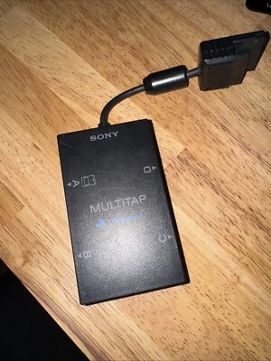 PlayStation 2 Multitap Adapter OEM Sony Videogame Accessory Multiplayer - Image 1 of 4