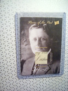 2018 The Bar Pieces of Past Hybrid WILLIAM WRIGLEY JR.  Relic #PRH-WWJR  AA4