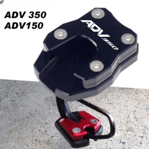 Side Stand Extension Kickstand Pad For honda ADV 350 ADV 150 ADV350 ADV150 2023 - Picture 1 of 26
