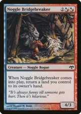 FOIL Noggle Bridgebreaker | MtG Magic Eventide | English | Near Mint