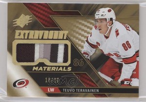 2019-20 SPx Extravagant Materials Premium /25 Teuvo Teravainen #EX-TT