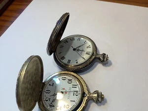 GENEVE AND MARCEL POCKET WATCH LOT - Picture 1 of 12