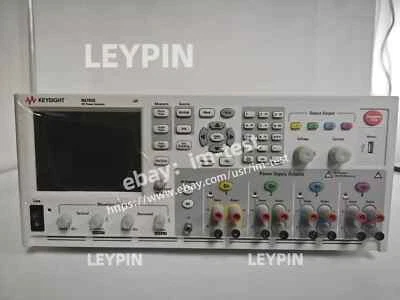 1 pcs Keysight N6705B DC power analyzer,#xj#im - Image 1 of 4