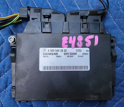 2005-2006 DODGE SPRINTER TCM TCU TRANSMISSION CONTROL Computer 030 545 28 32 - Image 1 of 4