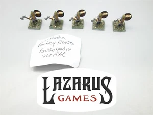 Ral Partha: Fantasy Armeen Bruderschaft der Axt (bemalt OOP Metall) - Bild 1 von 4