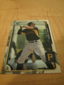 2015 Bowman Chrome Prospects JaCoby Jones #BCP131 Pittsburgh Pirates - Picture 1 of 3