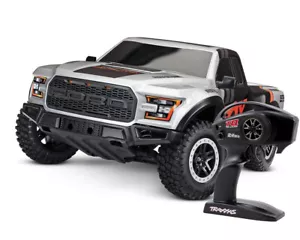 Traxxas TRX 58394 -4 FOX Ford Raptor F-150 HD BL-2S Pickup Truck NEU OVP 1:10 - Bild 1 von 6