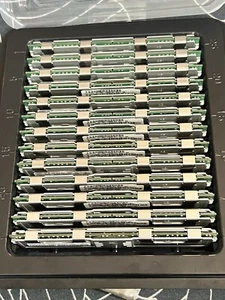 M395T2953EZ4-CE65 | 1GB DDR2 | 667MHz | PC2-5300 | Fully Buffered | 240-Pin DIMM - Picture 1 of 5