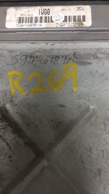 F6VF-12A650-AD Lincoln Town Car control module computer 1996 **TESTED** - Изображение 1 из 4