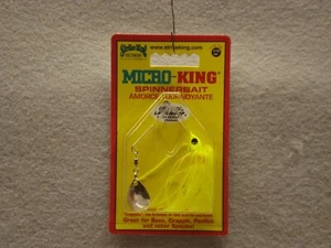 Strike King Micro-King Spinnerbait, 1/16 oz, MC-70 - Picture 1 of 3