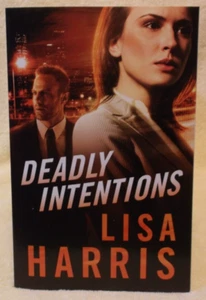 Deadly Intentions by bestselling author Lisa Harris (2019, Paperback) - Picture 1 of 3