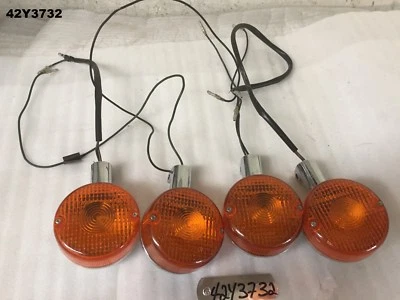 JUEGO INTERMITENTE YAMAHA SR 400 SR 500 TODO EL AÑO ORIGINAL OEM LOTE42 42Y3732 Foto 1 de 2