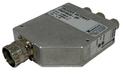 USED LEINE & LINDE 01300210-4 ENCODER GATEWAY PROFIBUS-DP - Image 1 of 4