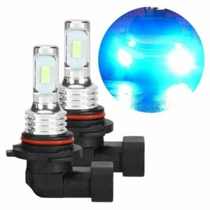 9005 HB3 LED Headlight Bulbs Kit High/Low Beam 8000LM 8000K Ice Blue Bright - Picture 1 of 12