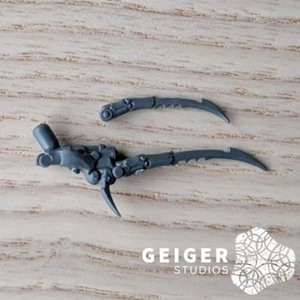 Brocas 40k Warhammer Necromunda Spyre Hunters | Malcadon | Garra de corte (izquierda) - Imagen 1 de 1