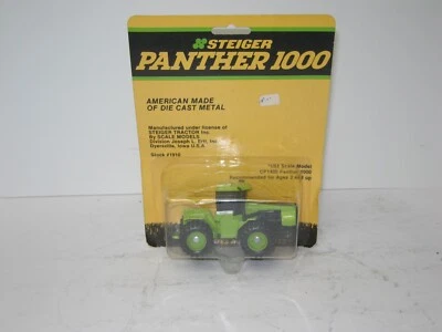 1/64 STEIGER PANTHER 1000 FIRST EDITION NIB 1984 vintage - Image 1 of 2