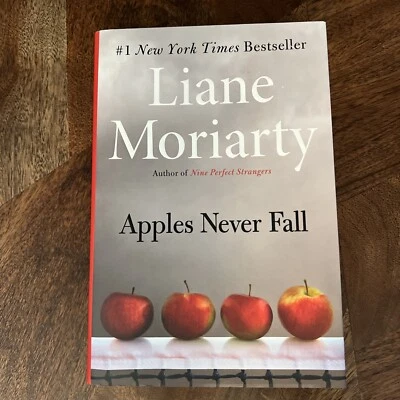 APPLES NEVER FALL by LIANE MORIARTY Hardcover w DUST JACKET NEW Hardback Book — 第 1/4 张图片