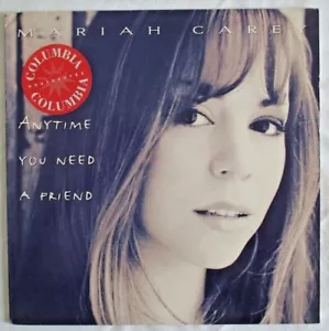 MARIAH CAREY - MAXI (12") "ANYTIME YOU NEED A FRIEND" - Imagen 1 de 3