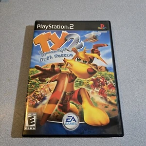 CIB Ty the Tasmanian Tiger 2: Bush Rescue ( PlayStation 2 PS2) TESTED NICE! - Picture 1 of 4