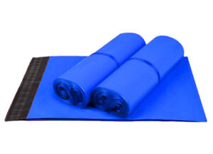 Strong Blue Mailing Post Mail Postal Bags Poly Postage Self Seal All Sizes Cheap