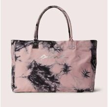 Victoria Secret Pink Tye Die Canvas Tote Bag!  Brand NEW  with tags!