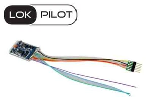 ESU 59620 LokPilot 5 DCC, 8-pin NEM652 Plug 10 Function Outputs - Picture 1 of 1