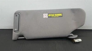01 02 03 ACURA CL GRAY PASSENGER SIDE SUN VISOR OEM 83230S84A03ZF - Picture 1 of 11