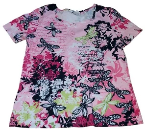 Christopher Fairycore libélula barbie manga corta estrás camisa talla pequeña - Imagen 1 de 6