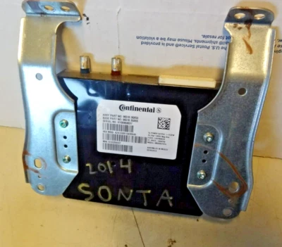 14 2014 Hyundai Sonata Communication Module Telematics Blue Link 965103q055 Foto 1 de 4