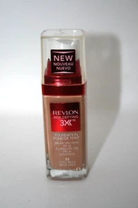 Revlon Age Defying Firming + Lifting Makeup pump foundation 55 Cool Beige - Picture 1 of 2