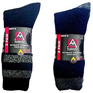1526077, 3 pares de calcetines térmicos Avalanche Ultimate para hombre - Imagen 1 de 10